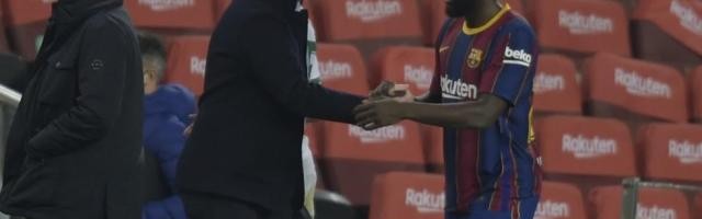 英雄联盟积分排名-媒体不懂科曼，没关系，科曼赢了后给你解释