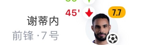 谢蒂内进球后伤退！津门虎半场换第三人：王秋明换下谢蒂内