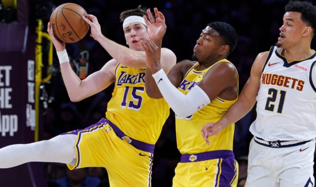 电竞战绩-掘金输得太冤？裁判报告显示湖人获利：关键错判送里夫斯两次罚球