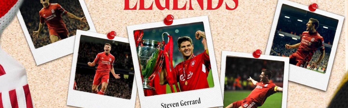 电竞战绩-官方：杰拉德将代表利物浦传奇队参加对多特传奇的慈善赛