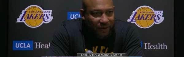 英雄联盟积分排名-执教首胜！哈姆：球队氛围好 从来不担心浓眉的能力