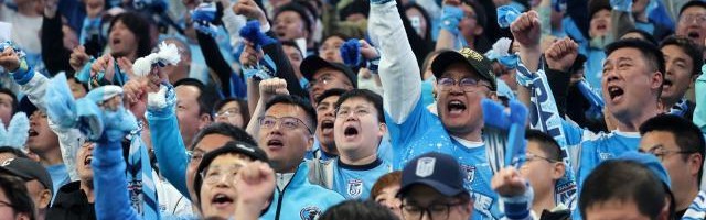 中超上座人数再创纪录！单轮超30万人现场观看