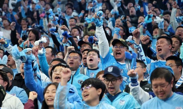 中超上座人数再创纪录！单轮超30万人现场观看
